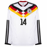 Maillot Adeyemi Allemagne Manches Longues Homme Domicile 2026 2027 2