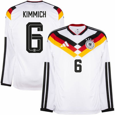 Maillot Kimmich Allemagne Manches Longues Homme Domicile 2026 2027