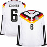Maillot Kimmich Allemagne Manches Longues Homme Domicile 2026 2027 1