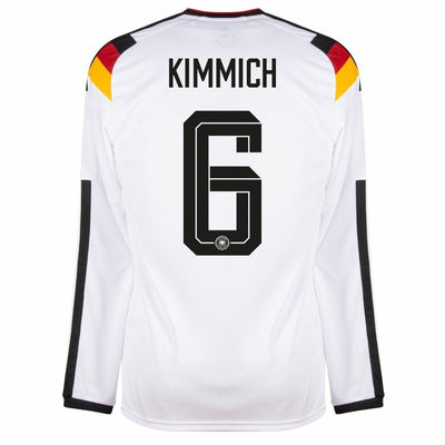 Maillot Kimmich Allemagne Manches Longues Homme Domicile 2026 2027