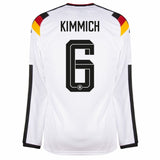Maillot Kimmich Allemagne Manches Longues Homme Domicile 2026 2027 2
