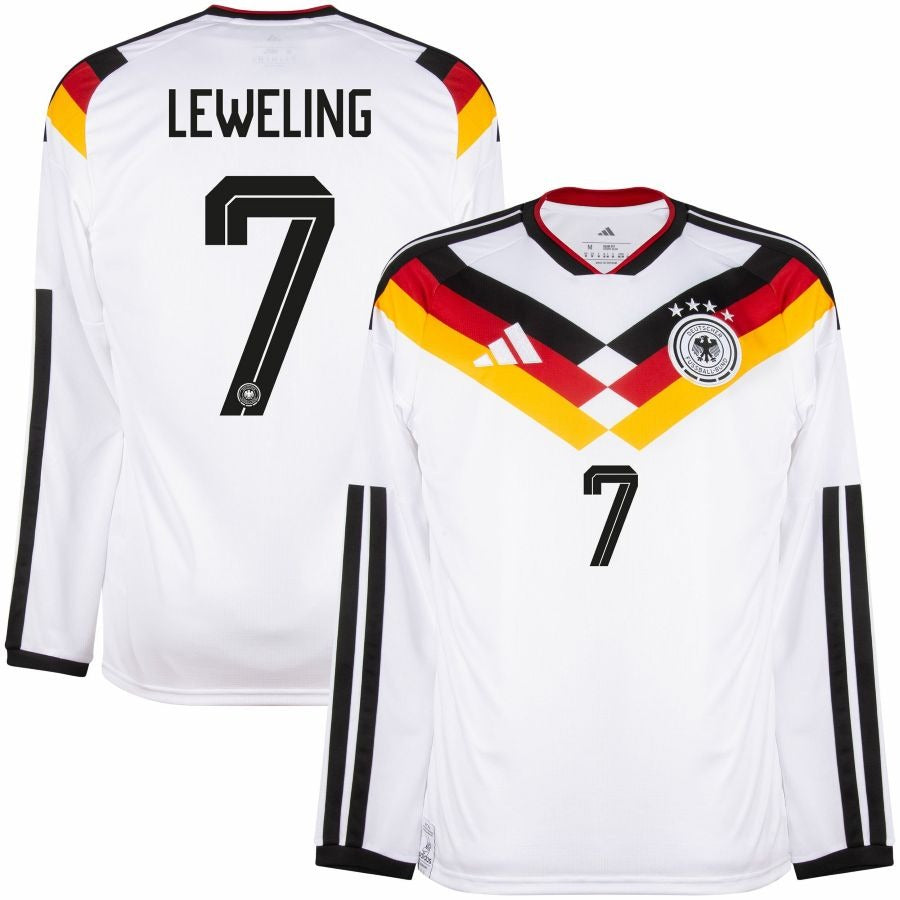 Maillot Leweling Allemagne Manches Longues Homme Domicile 2026 2027