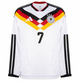 Maillot Leweling Allemagne Manches Longues Homme Domicile 2026 2027 3