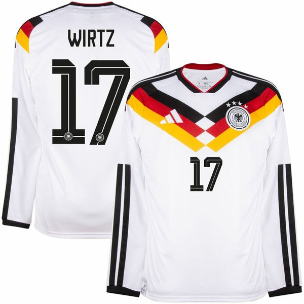 Maillot Wirtz Allemagne Manches Longues Homme Domicile 2026 2027
