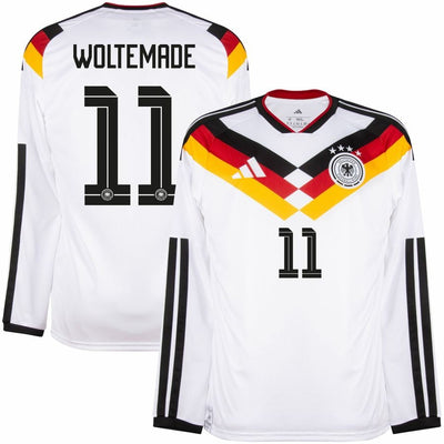 Maillot Woltemade Allemagne Manches Longues Homme Domicile 2026 2027