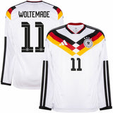 Maillot Woltemade Allemagne Manches Longues Homme Domicile 2026 2027 1