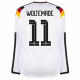 Maillot Woltemade Allemagne Manches Longues Homme Domicile 2026 2027 3