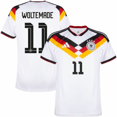 Maillot Woltemade Allemagne Homme Domicile 2026 2027