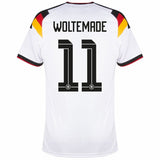 Maillot Woltemade Allemagne Homme Domicile 2026 2027 3