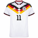 Maillot Woltemade Allemagne Homme Domicile 2026 2027 2