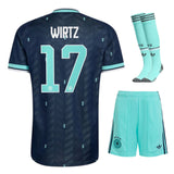 Maillot Allemagne Wirtz kit Enfant Exterieur 2026 2027 3
