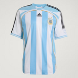 Maillot Argentine Messi Adidas Domicile Homme 2006 4