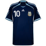 Maillot Argentine Riquelme Adidas Exterieur Homme 2006 2