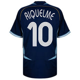 Maillot Argentine Riquelme Adidas Exterieur Homme 2006 3