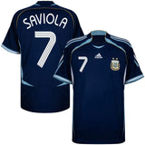 Maillot Argentine Saviola Adidas Exterieur Homme 2006 1