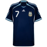 Maillot Argentine Saviola Adidas Exterieur Homme 2006 2