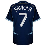 Maillot Argentine Saviola Adidas Exterieur Homme 2006 3