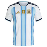 Maillot Argentine J. Álvarez 3 étoiles Domicile Homme 2026 2027 4