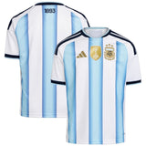 Maillot Argentine Batistuta 3 étoiles Domicile Homme 2026 2027 6