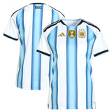 Maillot Argentine 3 étoiles Domicile 2026 2027 Femme 3