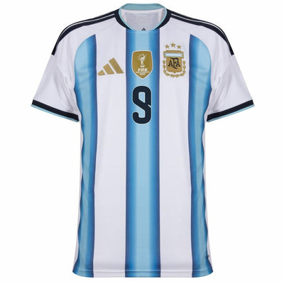 Maillot Argentine J. Álvarez 3 étoiles Enfant 2026 2027 | Foot Sport