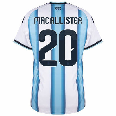 Maillot Argentine Mac Allister 3 étoiles Domicile Homme 2026 2027