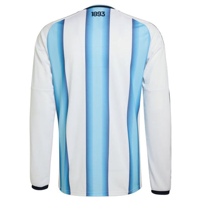 Maillot Argentine Homme Domicile Manches Longues Coupe du Monde 2026 2027 |