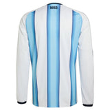 Maillot Argentine Homme Domicile Manches Longues Coupe du Monde 2026 2027 | 2