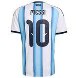 Maillot Argentine 3 étoiles Domicile Homme Coupe du Monde 2026 2027 5