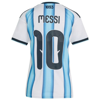 Maillot Argentine Messi 3 étoiles Domicile 2026 2027 Femme