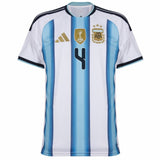Maillot Argentine Zanetti 3 étoiles Domicile Homme 2026 2027 3