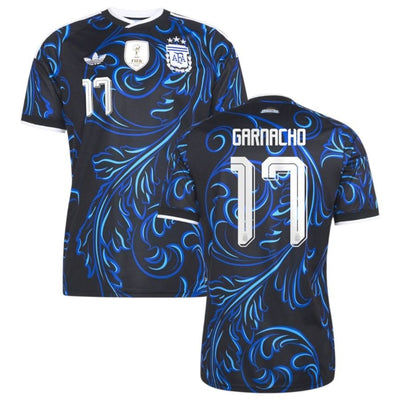 Maillot Argentine Garnacho 3 étoiles Exterieur Homme 2026 2027