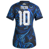 Maillot Argentine Messi 3 étoiles Exterieur Femme 2026 2027 3