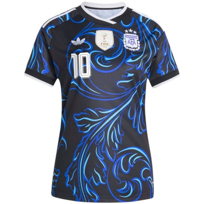 Maillot Argentine Messi 3 étoiles Exterieur Femme 2026 2027