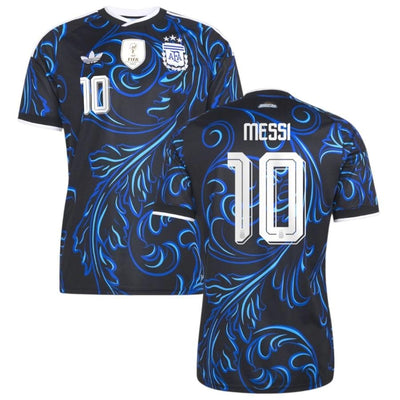 Maillot Argentine Messi 3 étoiles Exterieur Homme Coupe du Monde 2026 2027