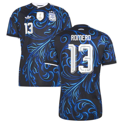 Maillot Argentine Romero 3 étoiles Exterieur Homme 2026 2027