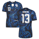 Maillot Argentine Romero 3 étoiles Exterieur Homme 2026 2027 1