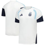 Maillot Training Argentine 2026 Homme/Enfant Adidas Blanc 3