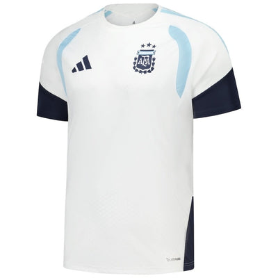 Maillot Training Argentine 2026 Homme/Enfant Adidas Blanc