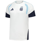 Maillot Training Argentine 2026 Homme/Enfant Adidas Blanc 1