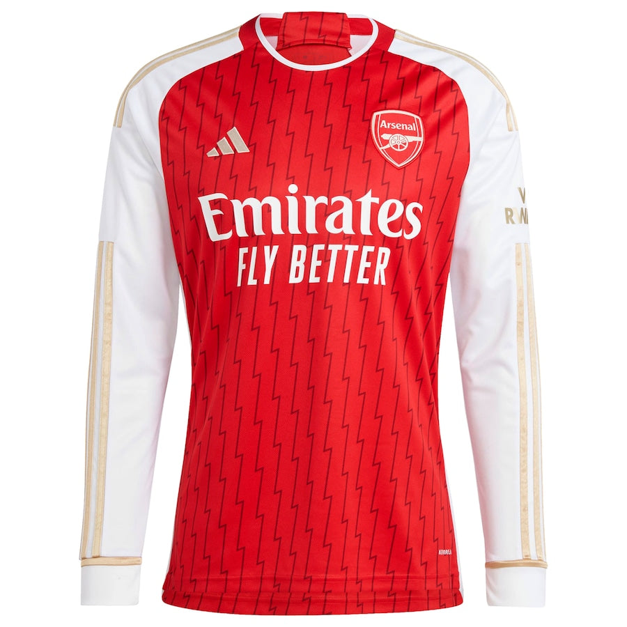 Maillot Arsenal Manches Longues Domicile Homme 2023 2024 | Foot Sport