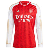 Maillot Arsenal Manches Longues Domicile Homme 2023 2024 | Foot Sport 1