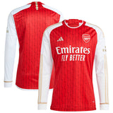 Maillot Arsenal Manches Longues Domicile Homme 2023 2024 | Foot Sport 2