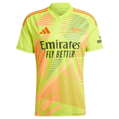 Maillot Arsenal Gardien Jaune Homme 2024 2025 | Foot Sport