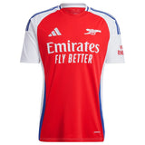 Maillot Arsenal Domicile Homme 2024 2025 Rouge | Foot Sport 1
