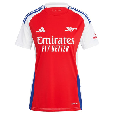 Maillot Arsenal Domicile Femme 2024 2025 Rouge | Foot Sport