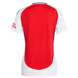 Maillot Arsenal Domicile Femme 2024 2025 Rouge | Foot Sport 3