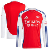 Maillot Arsenal Manches Longues Domicile Homme 2024 2025 | Foot Sport 2
