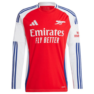 Maillot Arsenal Manches Longues Domicile Homme 2024 2025 | Foot Sport