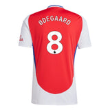 Maillot Arsenal Domicile Homme 2024 2025 Rouge | Foot Sport 4
